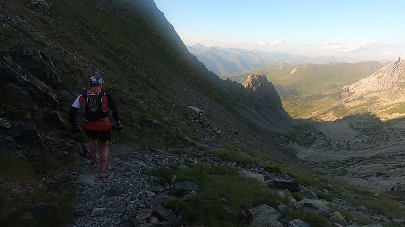bajada por por el GR 211