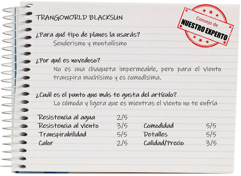Trangoworld Blacksun