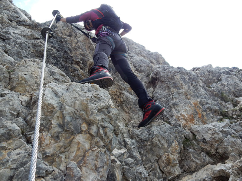 Disipador vía ferrata Kinetic de Camp