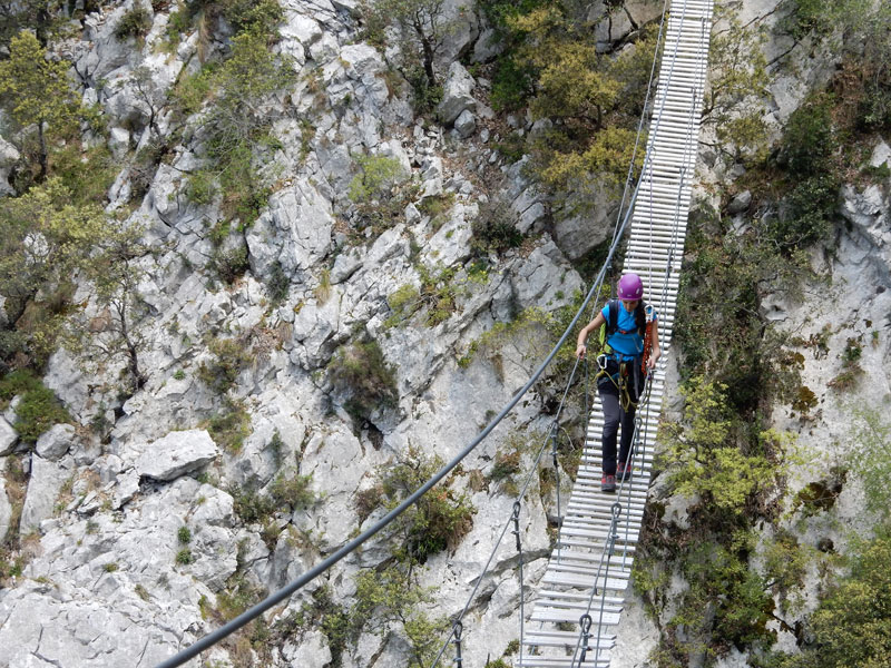 Vías Ferrata