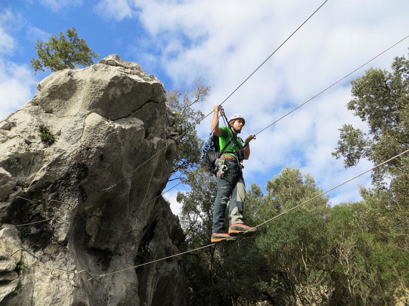 Vías Ferrata