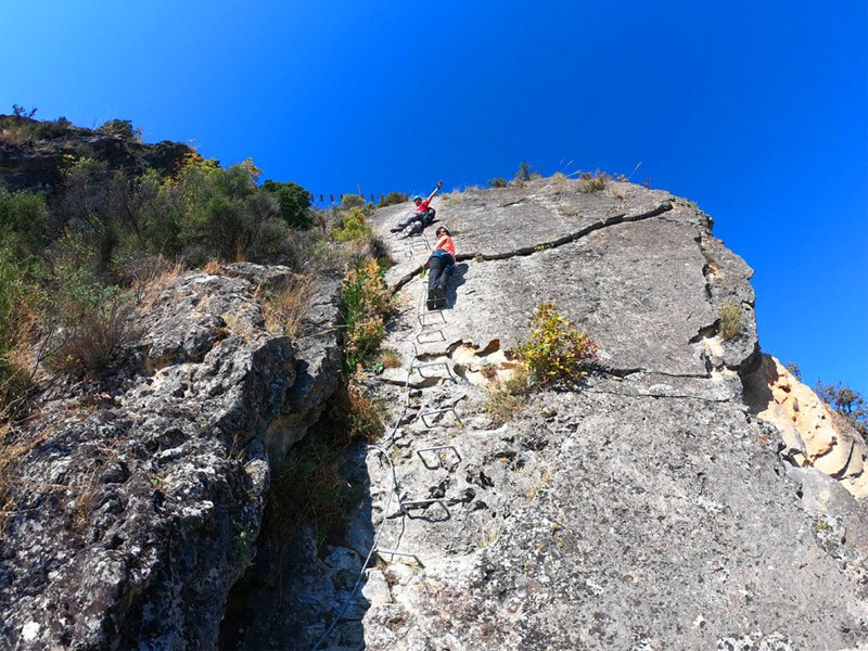 Vías Ferrata