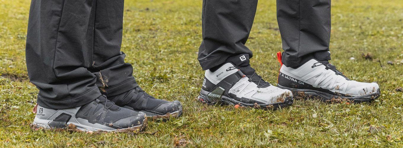 X Ultra 4 Gore-Tex - Zapatillas de senderismo para hombre