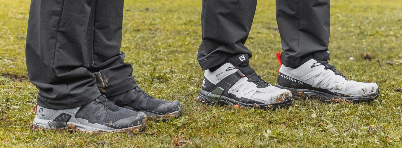 Salomon X Ultra 4 GTX: agilidad, estabilidad y agarre