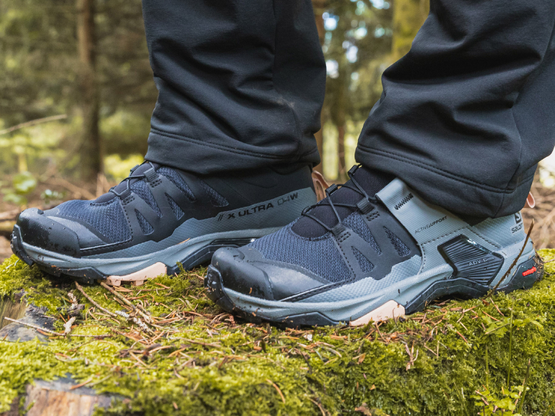 Salomon X Ultra 4 GTX agilidad estabilidad y agarre