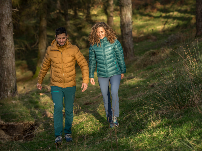 chaqueta para la montaña