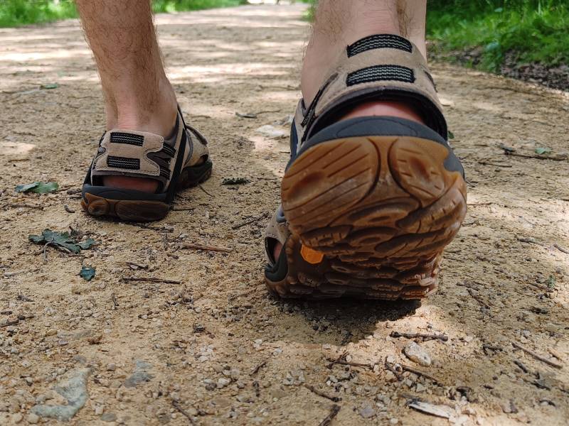 sandalias de trekking