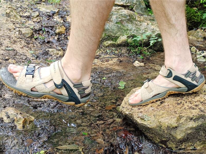 sandalias de trekking