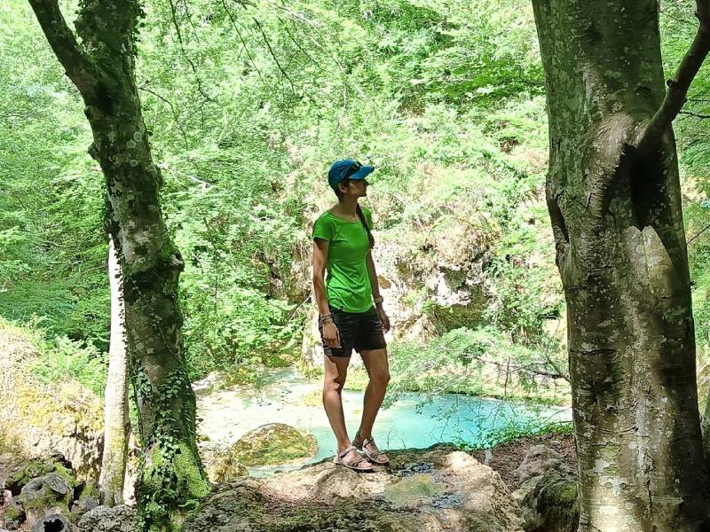 sandalias de trekking