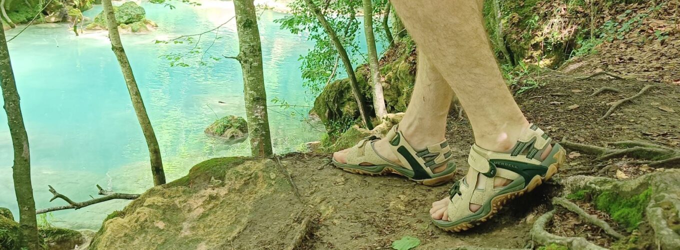 sandalias de trekking