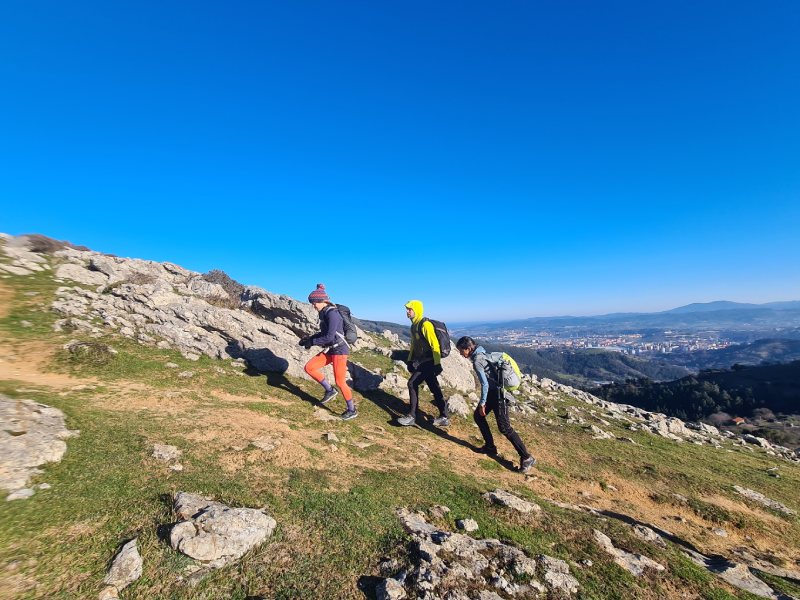 Zapatillas trekking y hiking para hombre de máxima resistencia :: Página 1