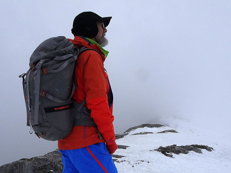 qué tamaño de mochila necesito