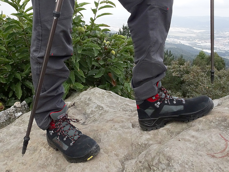 Chiruca Broto Gore-tex rojo botas trekking hombre