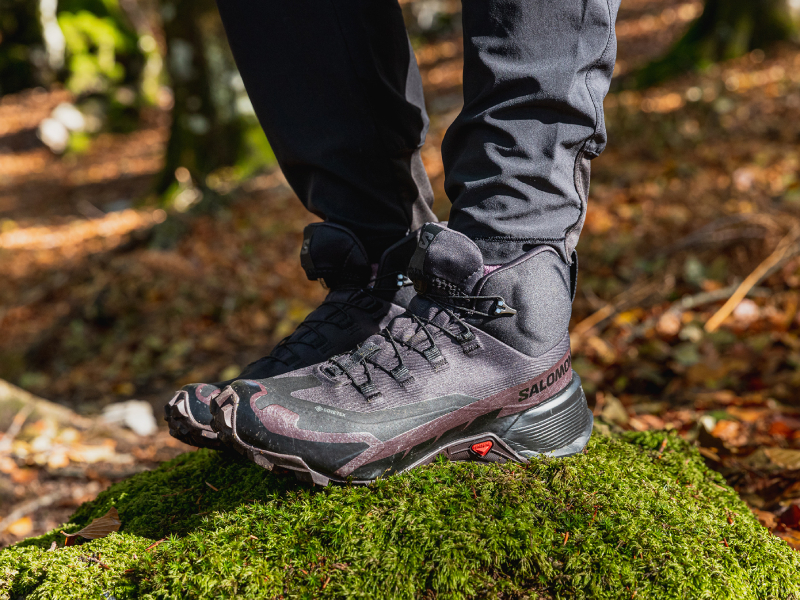 Salomon Zapatillas Senderismo Cross Hike Goretex 2 Verde