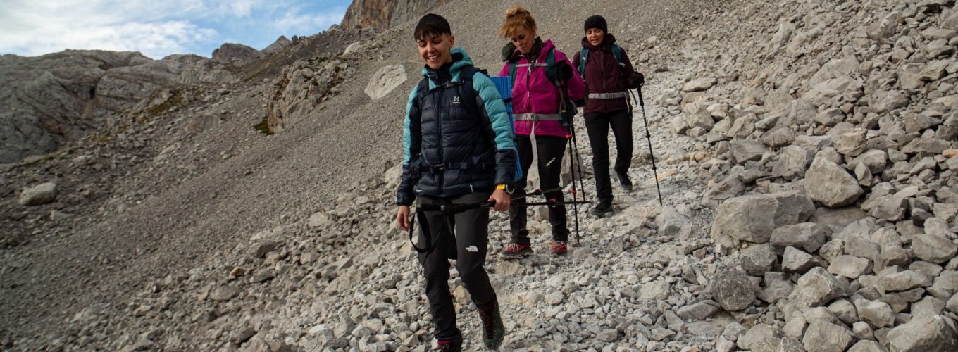 chaquetas de montaña