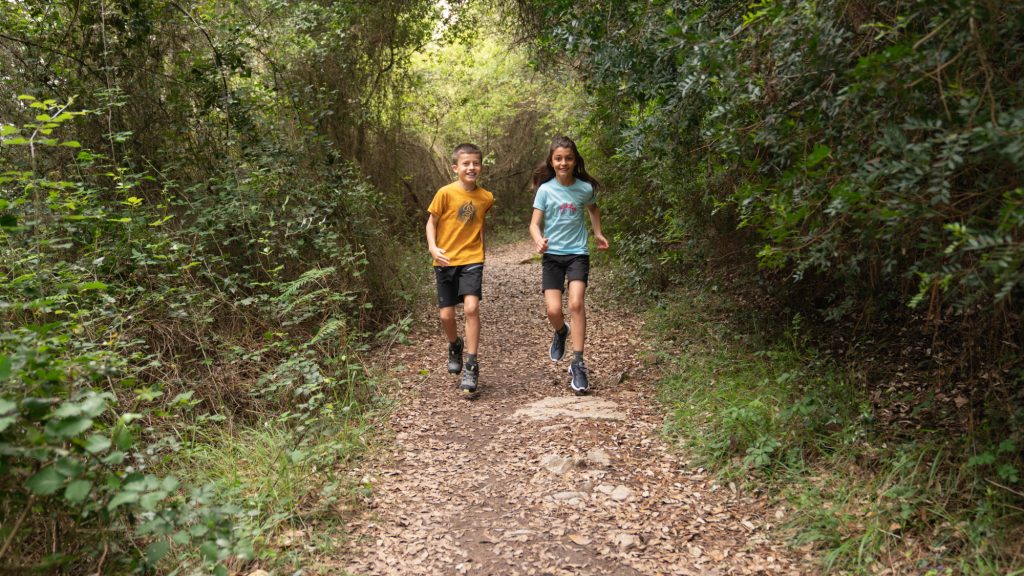 calzado infantil de montaña