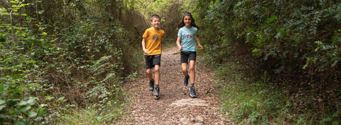 calzado infantil de montaña