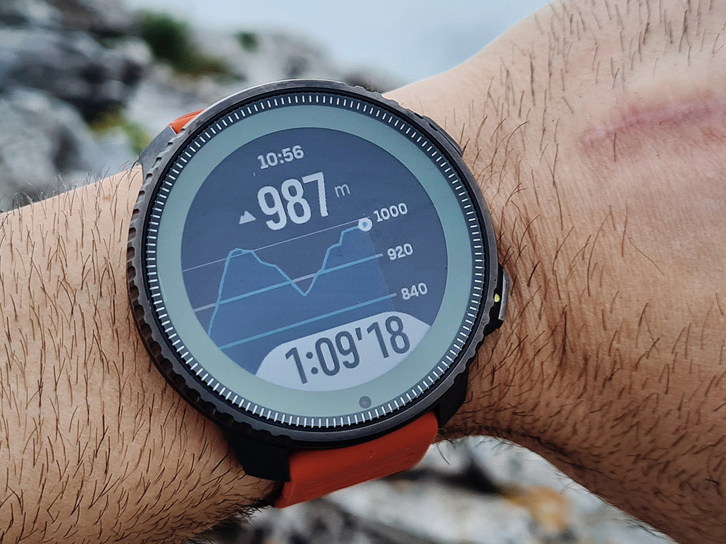 Suunto Vertical: la mejor batería y precisión del mercado