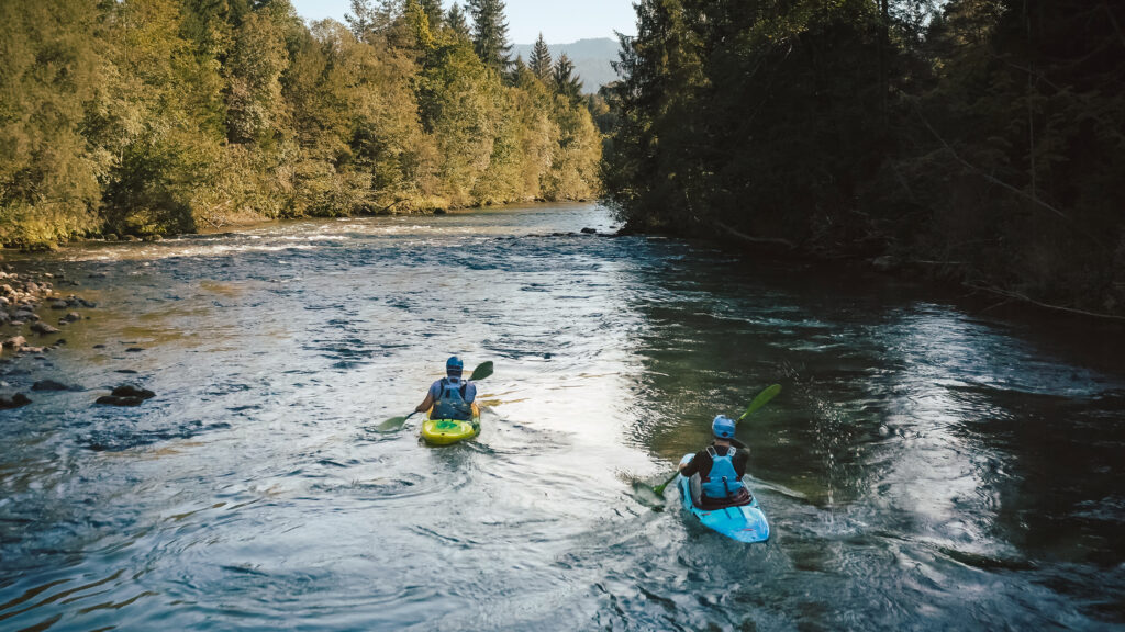 Mejores lugares para hacer kayak