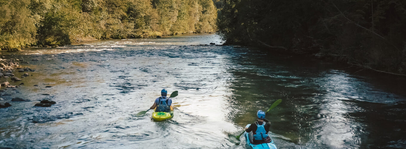 Mejores lugares para hacer kayak