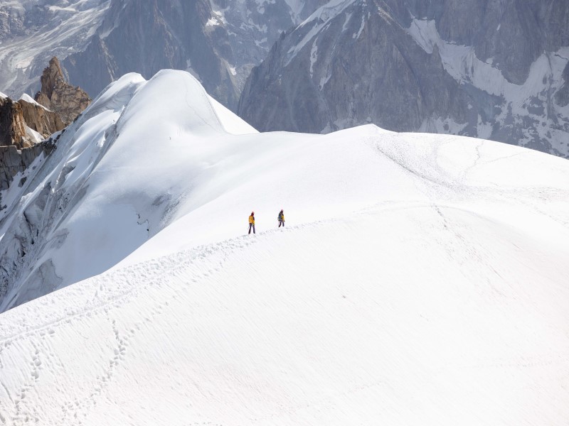 clasificación de las montañas