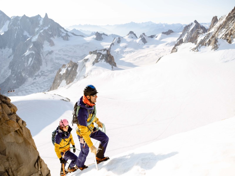 clasificación de las montañas