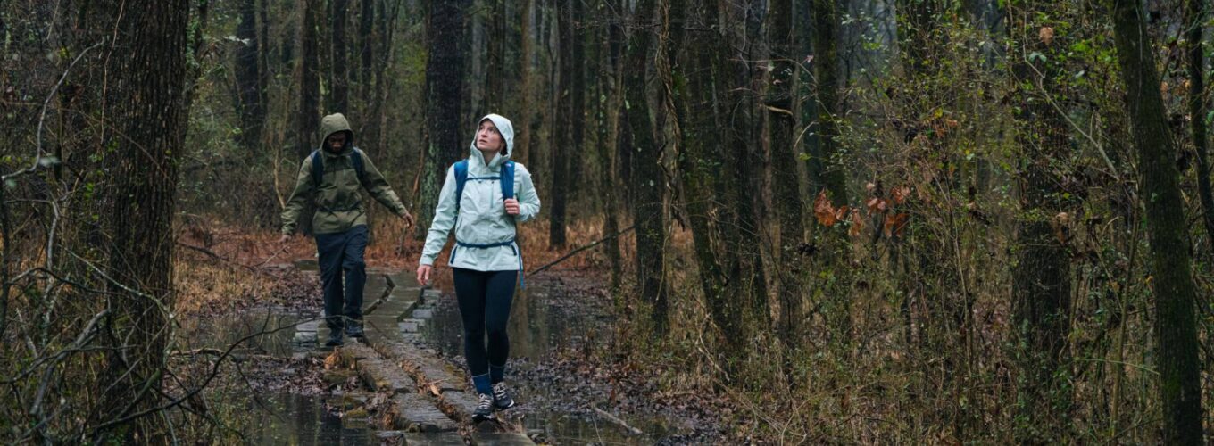 impermeabilidad de la ropa de montaña