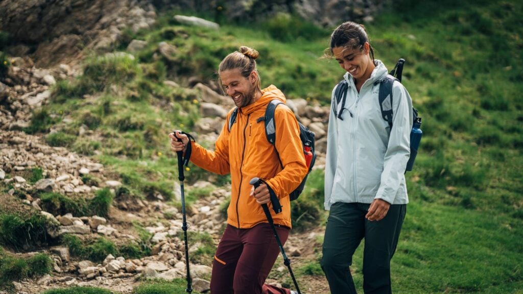 Chaquetas impermeables de montaña