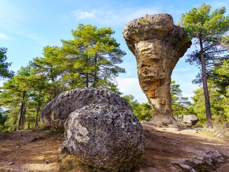 monumentos naturales en España