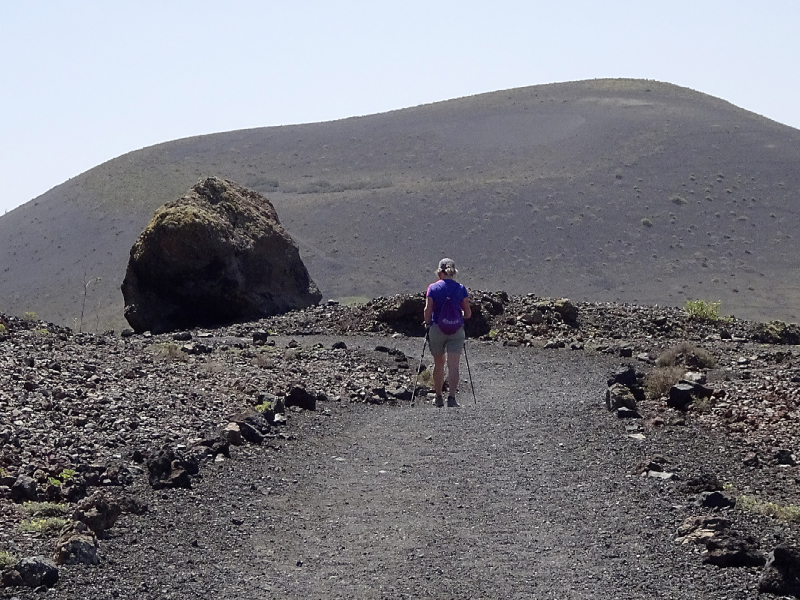 volcanes en Lanzarote