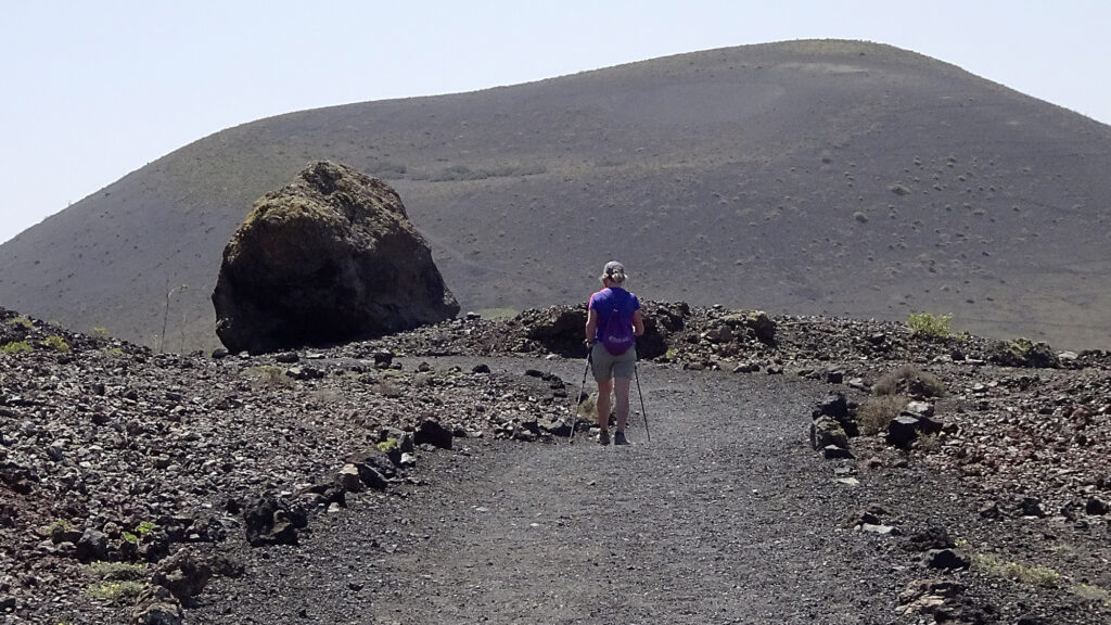 volcanes en Lanzarote