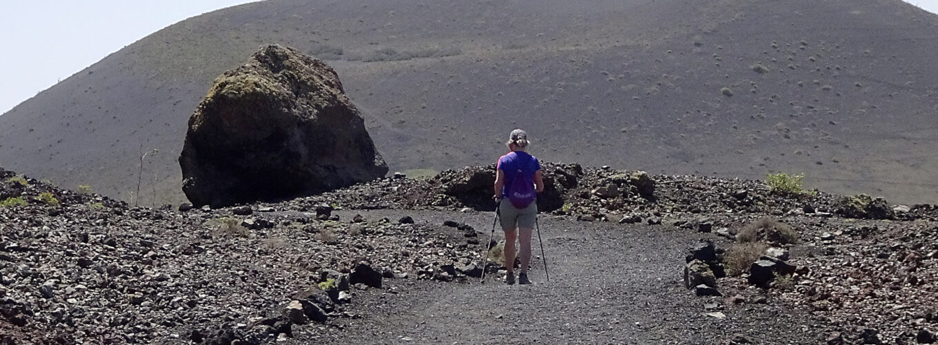 volcanes en Lanzarote