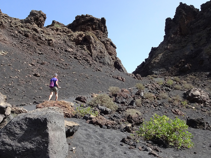 volcanes en Lanzarote