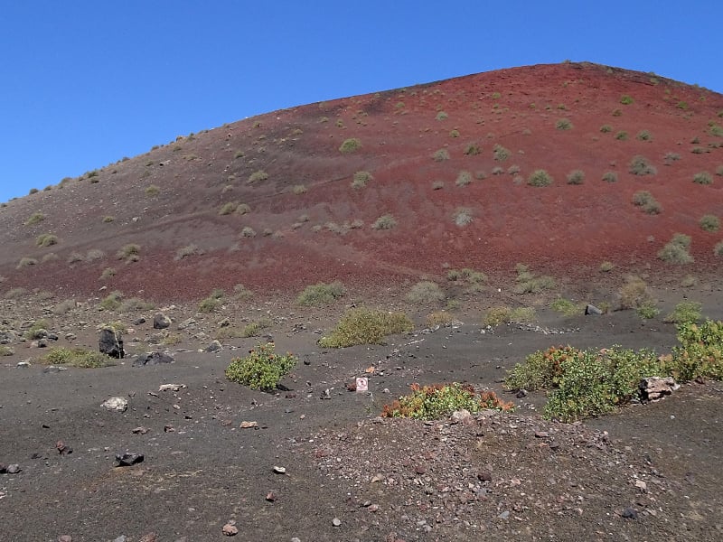 volcanes en Lanzarote