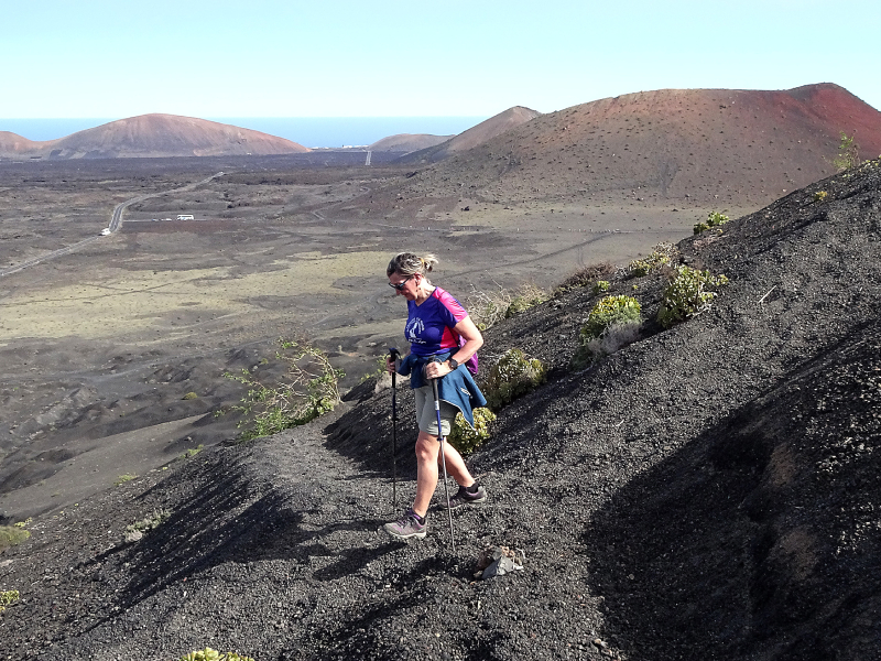 volcanes en Lanzarote