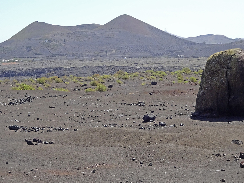 volcanes en Lanzarote