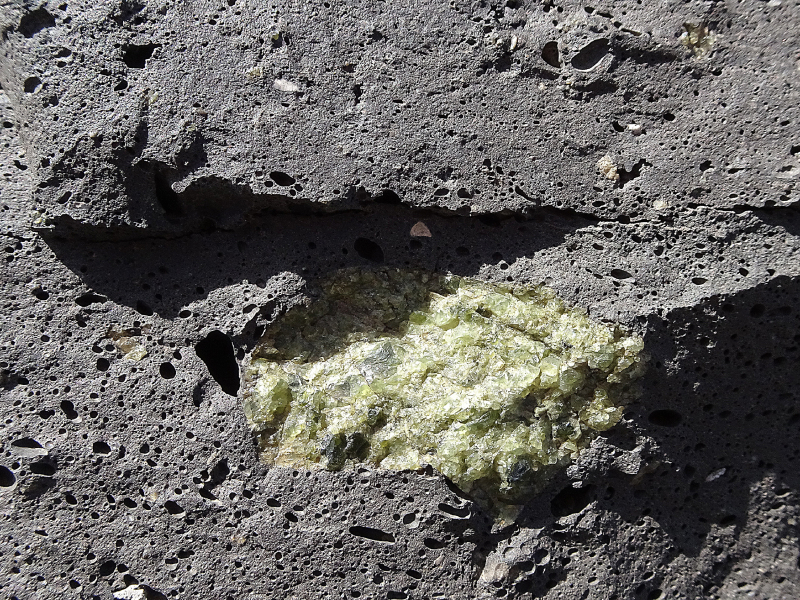 volcanes en Lanzarote