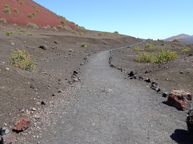 volcanes en Lanzarote