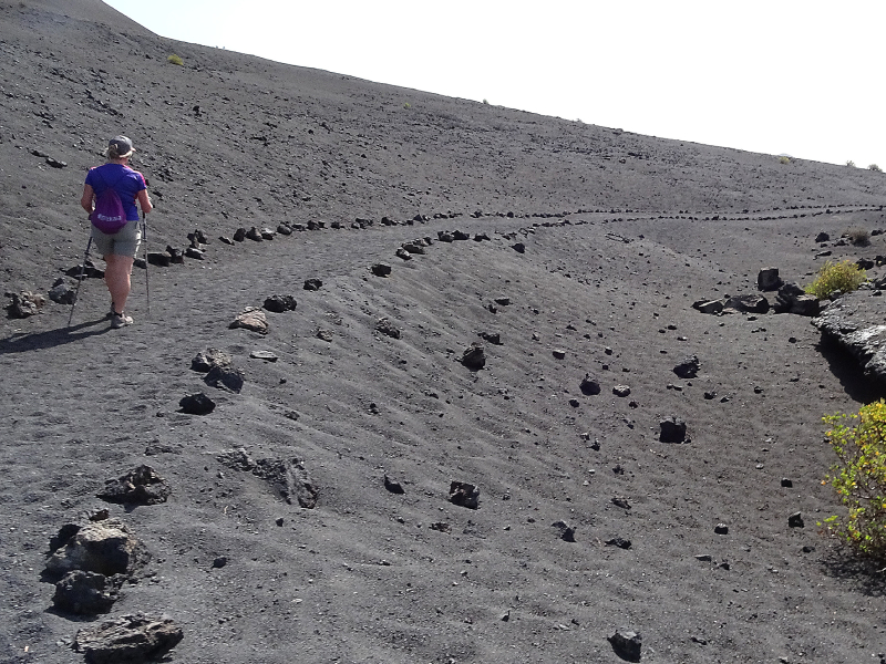 volcanes en Lanzarote