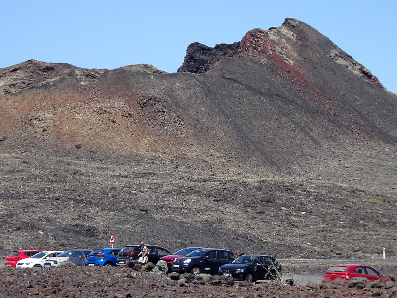 volcanes en Lanzarote