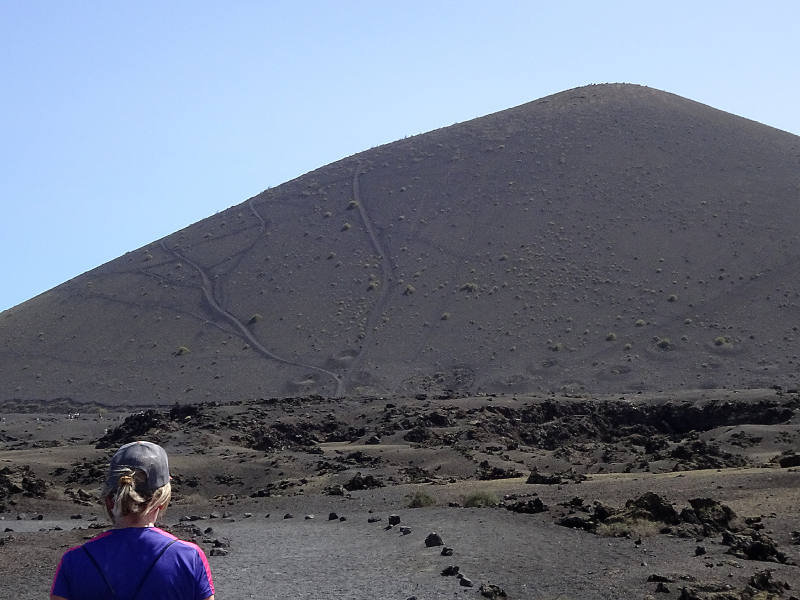volcanes en Lanzarote