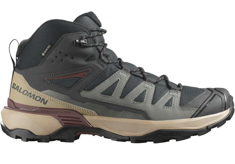 salomon bota trekking hombre x ultra 360 mid gtx lateral exterior 1001049407 1000x1000 f