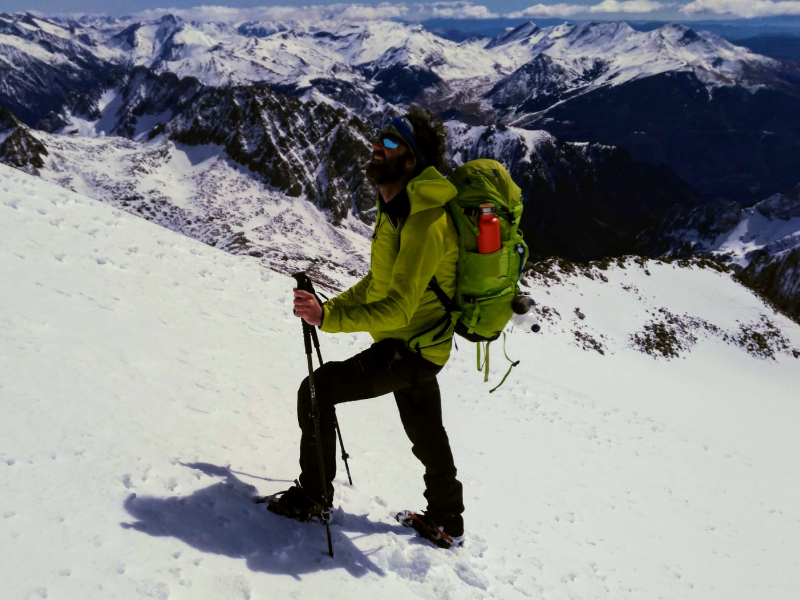 mochilas de montaña