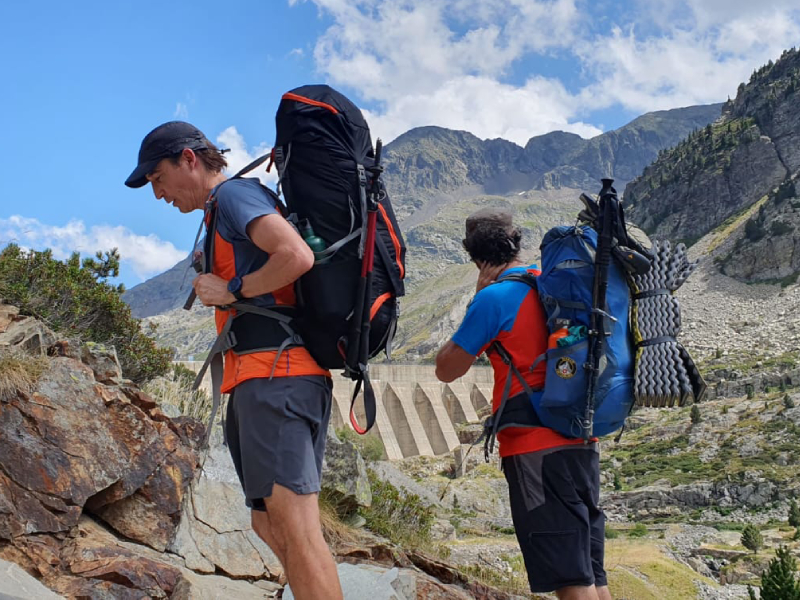 mochilas de montaña