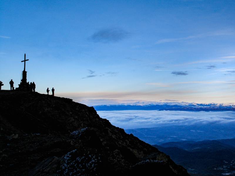 rutas de montaña más populares