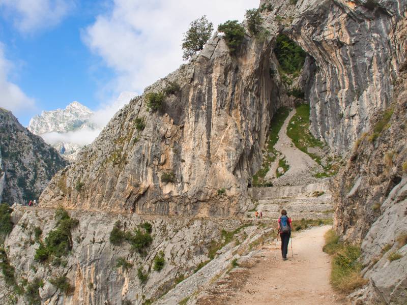 rutas de montaña más populares