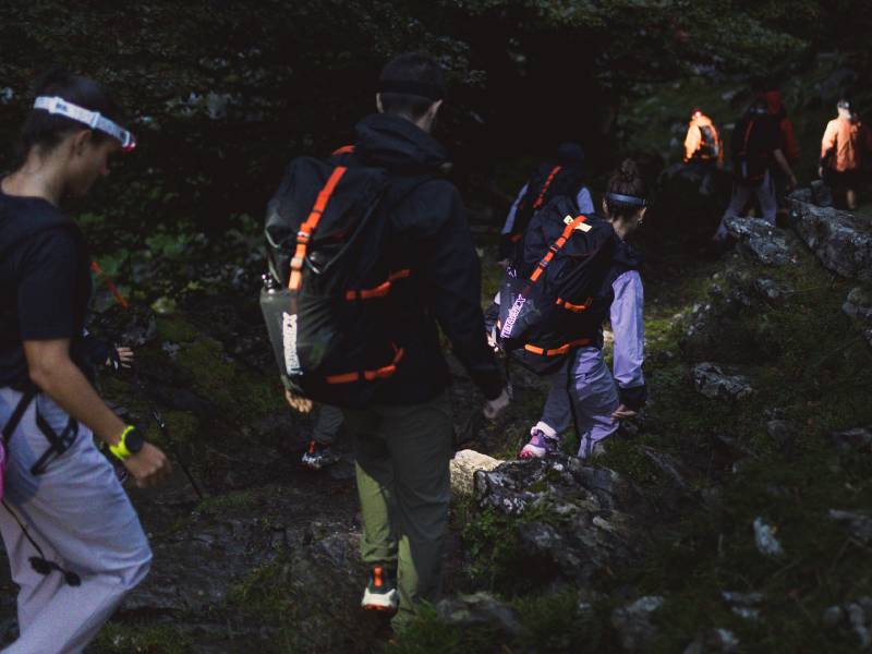 descensos en montaña