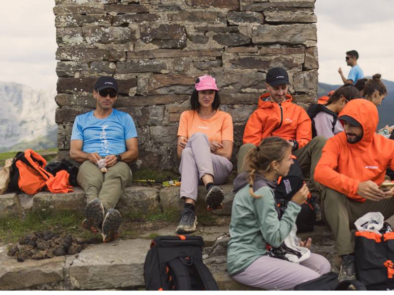 descensos en montaña