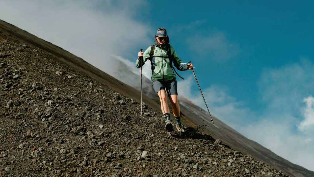 descensos en montaña