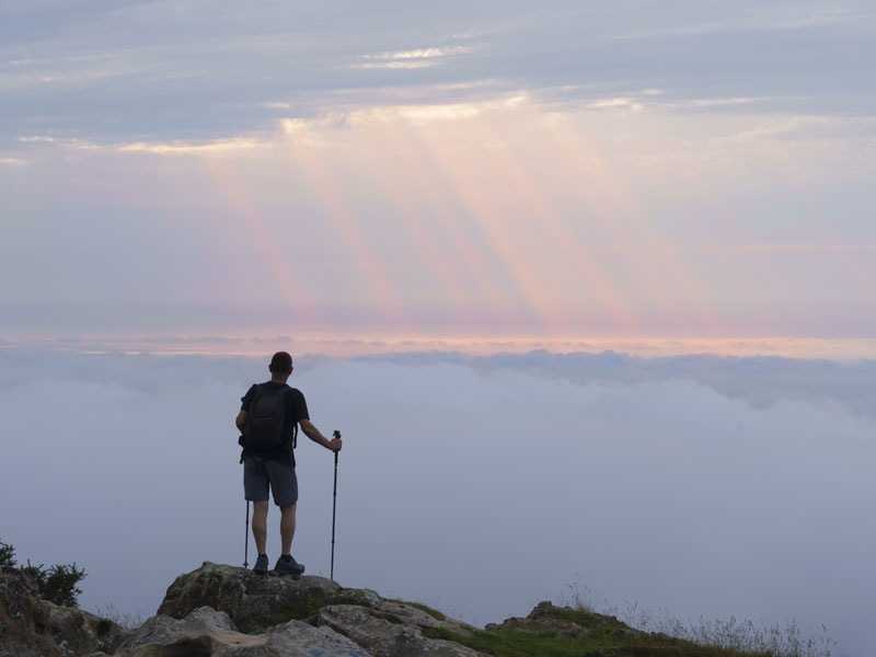 Cómo vestirse para el camino de Santiago